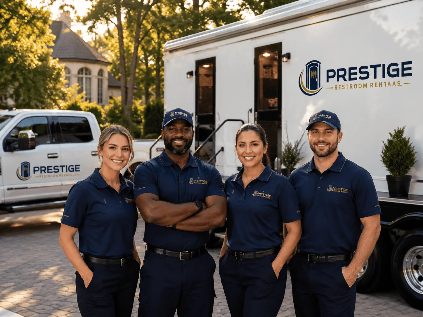Trusted Luxury Portable Restrooms company in Niagara, WI